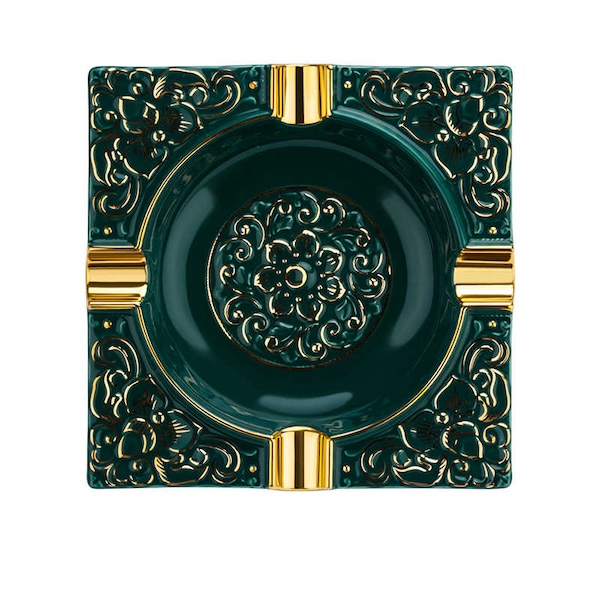 「Lubinski 台灣官方總代理」LUBINSKI 時尚豪華陶瓷 雪茄煙灰缸｜Capadura｜,雪茄課程,雪茄館,cigar,Capadura,非古雪茄