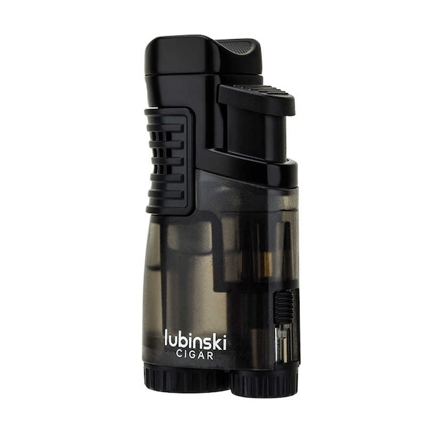 「Lubinski 台灣官方總代理」LUBINSKI 多功能帶開孔器 藍焰三直衝雪茄打火機｜Capadura｜,雪茄課程,雪茄館,cigar,Capadura,非古雪茄