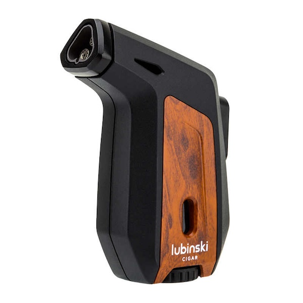 「Lubinski 台灣官方總代理」LUBINSKI 時尚直衝聚火藍焰雪茄打火機｜Capadura｜,雪茄課程,雪茄館,cigar,Capadura,非古雪茄