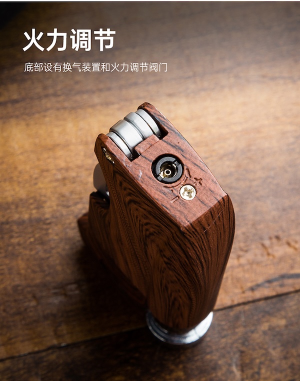 「Lubinski 台灣官方總代理」LUBINSKI 多功能斜火明火煙斗打火機｜Capadura｜,雪茄課程,雪茄館,cigar,Capadura,非古雪茄