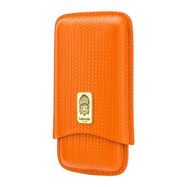 「Lubinski 台灣官方總代理」雪茄便攜皮套3支2支裝牛皮保濕管｜Capadura｜,雪茄課程,雪茄館,cigar,Capadura,非古雪茄