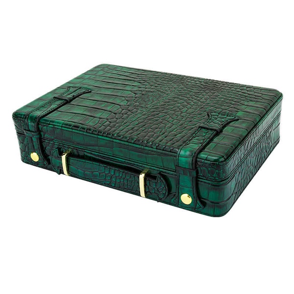 「Lubinski 台灣官方總代理」便攜皮質雪茄雪松木保濕盒｜Capadura｜,雪茄課程,雪茄館,cigar,Capadura,非古雪茄