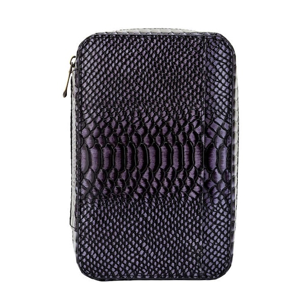 「Lubinski 台灣官方總代理」 蟒蛇紋便攜包5支裝雪茄保濕盒禮品裝｜Capadura｜,雪茄課程,雪茄館,cigar,Capadura,非古雪茄