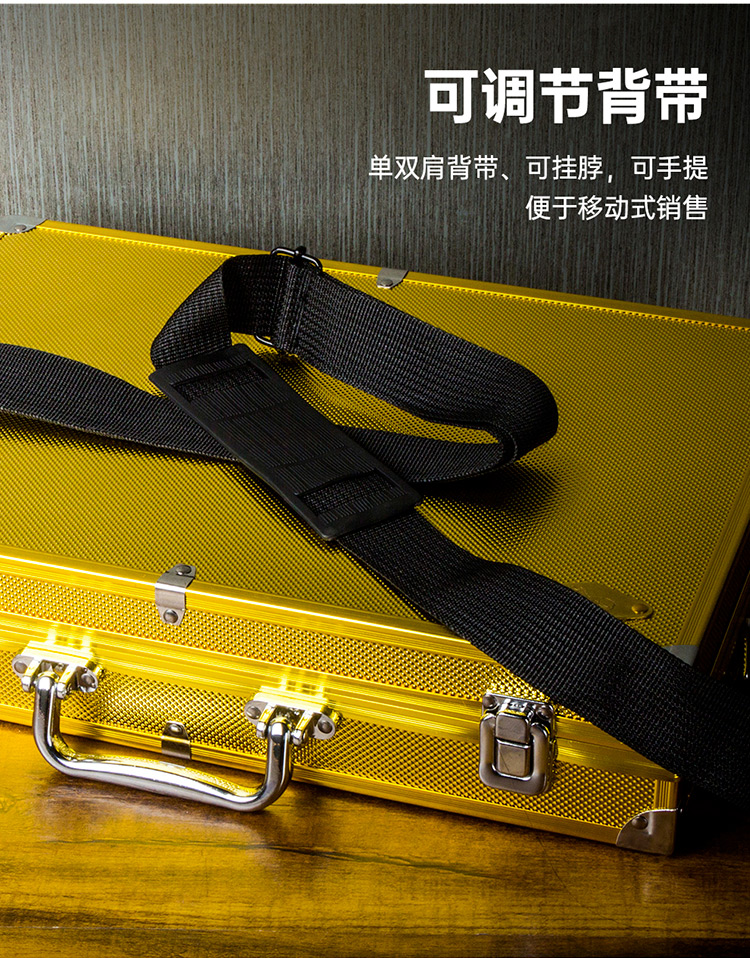 「Lubinski 台灣官方總代理」 鋁合金便攜雪茄展示銷售盒|Capadura|,雪茄課程,雪茄館,cigar,Capadura,非古雪茄