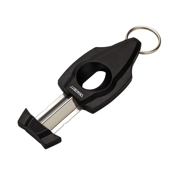 「Lubinski 台灣官方總代理」旅遊經典塑膠不鏽鋼V型雪茄剪刀｜Capadura｜,雪茄課程,雪茄館,cigar,Capadura,非古雪茄