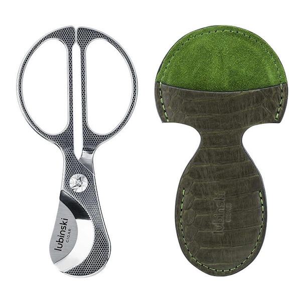 「Lubinski 台灣官方總代理」便攜大口徑雪茄剪刀 不鏽鋼雪加鑽｜Capadura｜,雪茄課程,雪茄館,cigar,Capadura,非古雪茄