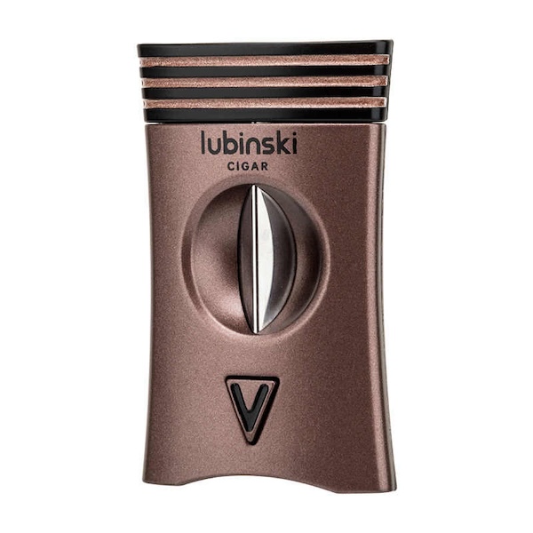 「Lubinski 台灣官方總代理」鋅合金多功能半自動V型雪茄剪 ｜Capadura｜,雪茄課程,雪茄館,cigar,Capadura,非古雪茄