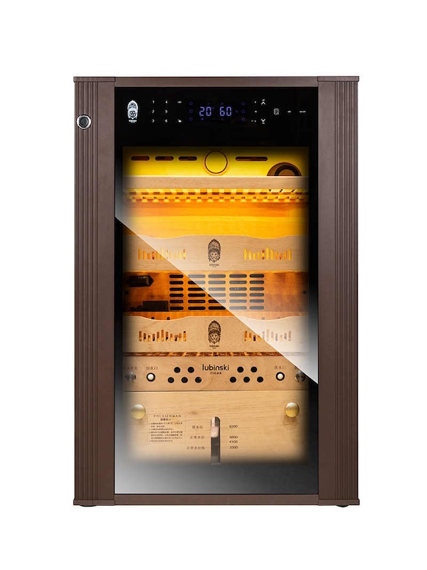 「Lubinski 台灣官方總代理」智能恆溫恆濕淨氨雪茄櫃｜Capadura｜,雪茄課程,雪茄館,cigar,Capadura,非古雪茄
