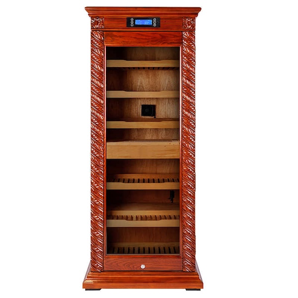 「Lubinski 台灣官方總代理」 電子恆溫控濕靜音高檔實木雪茄櫃｜Capadura｜,雪茄課程,雪茄館,cigar,Capadura,非古雪茄