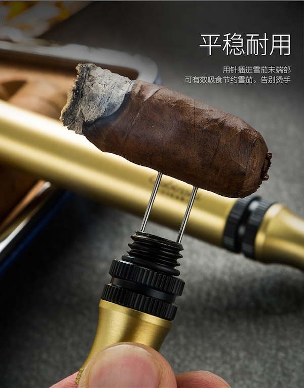 「Lubinski 台灣官方總代理」 便攜多功能雪茄通針 ｜Capadura｜
