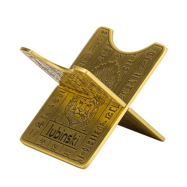 「Lubinski 台灣官方總代理」金屬迷你單支雪茄托｜Capadura｜,雪茄課程,雪茄館,cigar,Capadura,非古雪茄