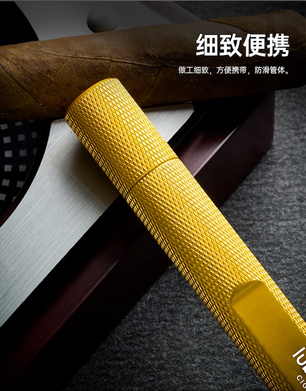 「Lubinski 台灣官方總代理」雪茄通煙器疏通真鬆煙針｜Capadura｜