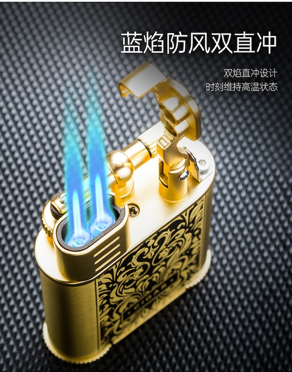 「Lubinski 台灣官方總代理」豪華純銅雪茄煙具套裝｜Capadura｜