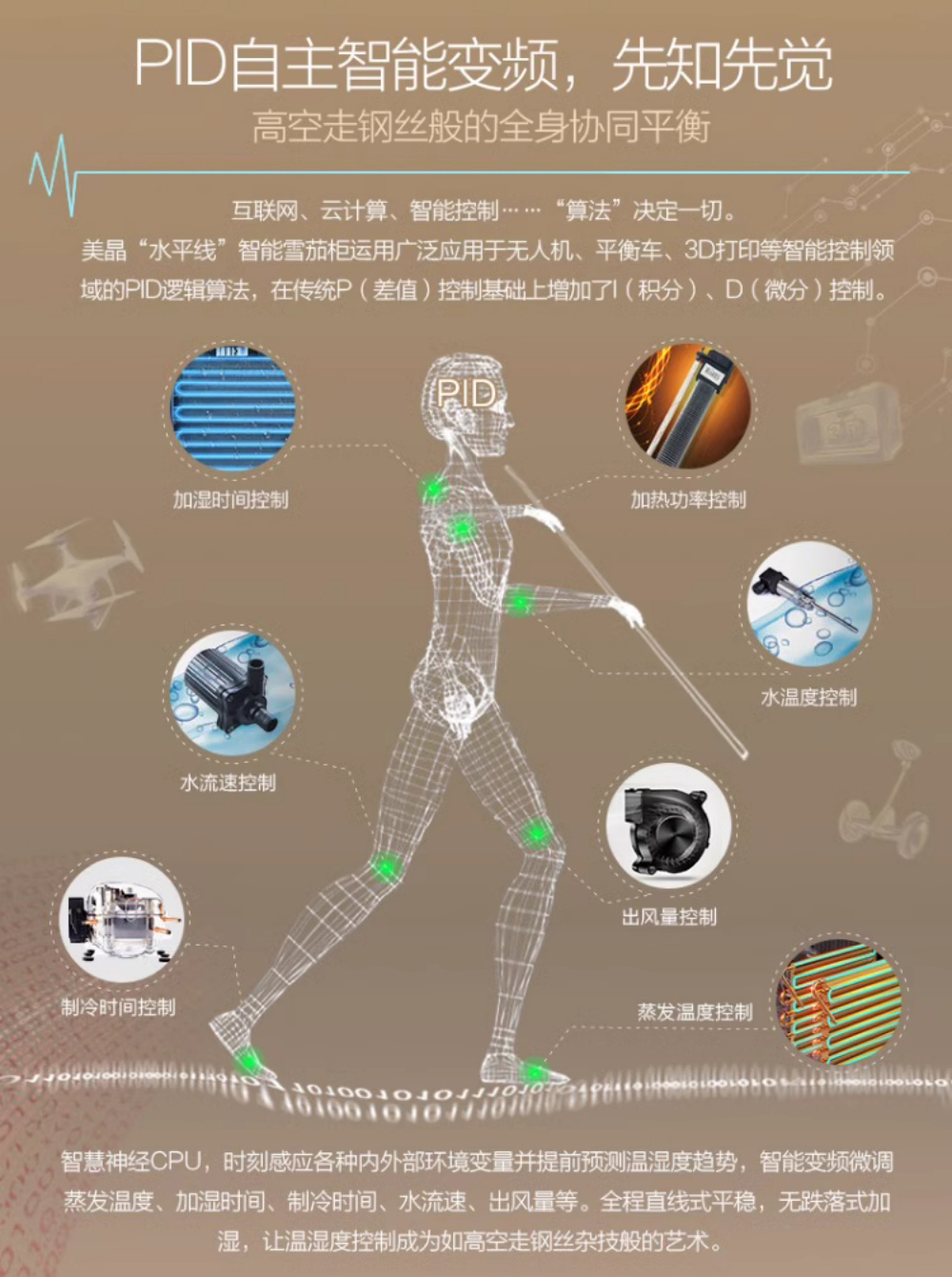 「Lubinski 台灣官方總代理」Raching 美晶 MON800A 智慧水平線實木雪茄櫃 ｜Capadura｜