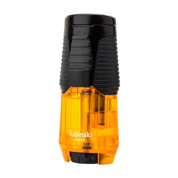 「Lubinski 台灣官方總代理」魯賓斯基 多功能帶煙托架單直衝點雪茄打火機｜Capadura｜,雪茄課程,雪茄館,cigar,Capadura,非古雪茄
