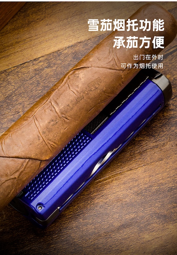 「Lubinski 台灣官方總代理」魯賓斯基 多功能聚火藍焰三直衝雪茄打火機|Capadura|,雪茄課程,雪茄館,cigar,Capadura,非古雪茄