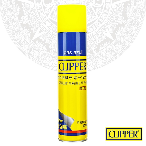 「Lubinski 台灣官方總代理」CLIPPER 可利福 打火機充氣丁烷氣體 300ml ｜Capadura｜,雪茄課程,雪茄館,cigar,Capadura,非古雪茄