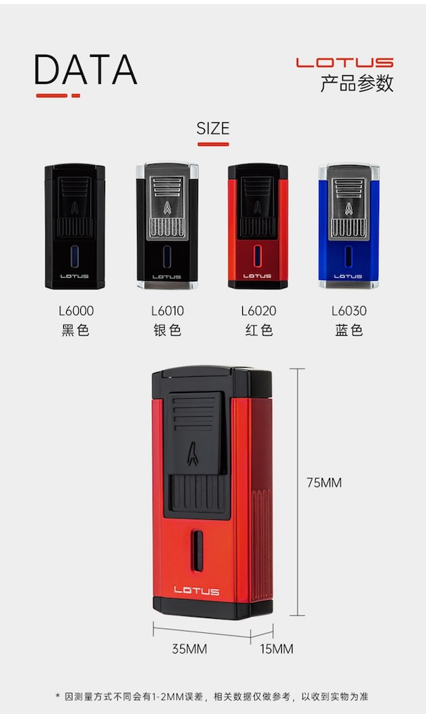 「Lubinski 台灣官方總代理」LOTUS正品原裝 高檔合金機身多功能直衝雪茄打火機|Capadura|,雪茄課程,雪茄館,cigar,Capadura,非古雪茄