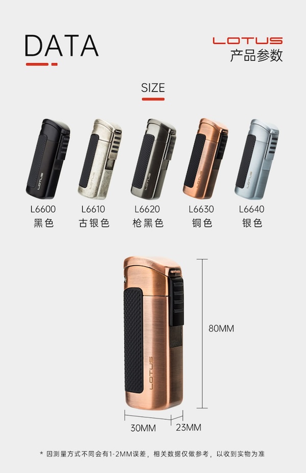 「Lubinski 台灣官方總代理」LOTUS正品蓮花 多功能大火三直衝充雪茄打火機｜Capadura｜,雪茄課程,雪茄館,cigar,Capadura,非古雪茄