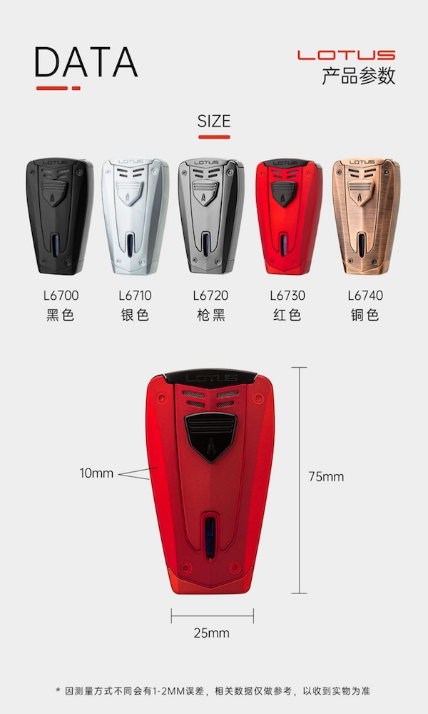 「Lubinski 台灣官方總代理」LOTUS美國正品原裝 藍焰三直衝防風雪茄打火機|Capadura|,雪茄課程,雪茄館,cigar,Capadura,非古雪茄