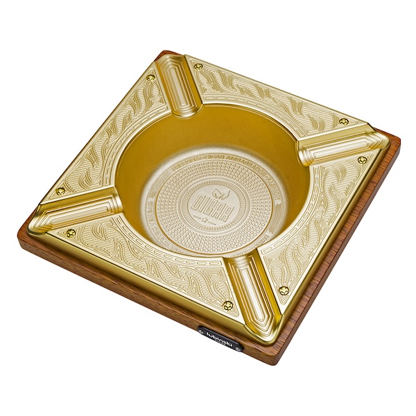 「Lubinski 台灣官方總代理」LUBINSKI 古巴雪茄煙具配件 四槽雪茄煙灰缸 ｜Capadura｜,雪茄課程,雪茄館,cigar,Capadura,非古雪茄