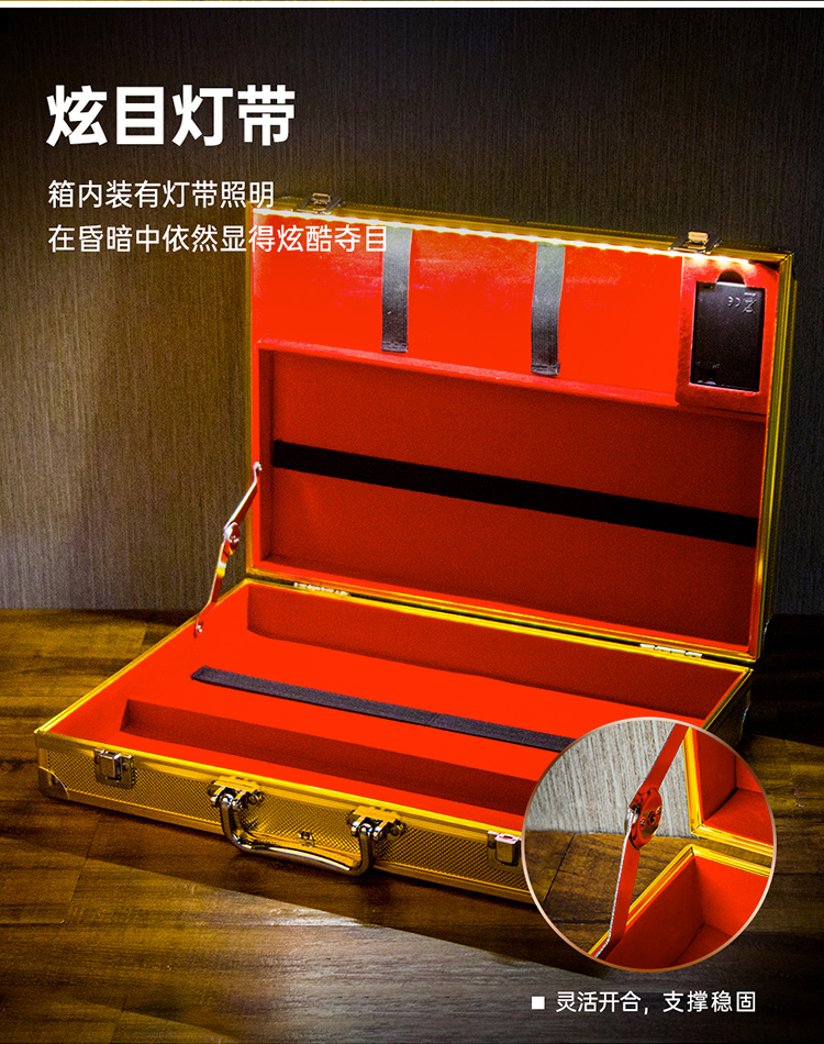 「Lubinski 台灣官方總代理」 鋁合金便攜雪茄展示銷售盒|Capadura|,雪茄課程,雪茄館,cigar,Capadura,非古雪茄