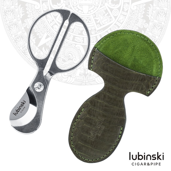 「Lubinski 台灣官方總代理」便攜大口徑雪茄剪刀 不鏽鋼雪加鑽｜Capadura｜,雪茄課程,雪茄館,cigar,Capadura,非古雪茄