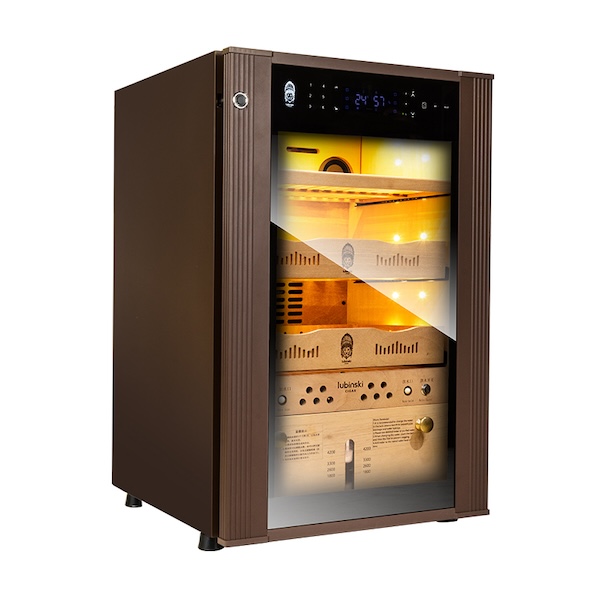 「Lubinski 台灣官方總代理」智能恆溫恆濕淨氨雪茄櫃｜Capadura｜,雪茄課程,雪茄館,cigar,Capadura,非古雪茄