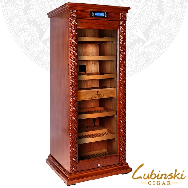 「Lubinski 台灣官方總代理」 電子恆溫控濕靜音高檔實木雪茄櫃｜Capadura｜,雪茄課程,雪茄館,cigar,Capadura,非古雪茄