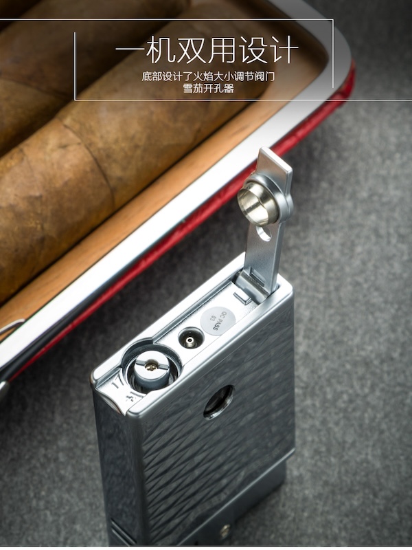 「PORSCHE 保時捷」藍焰防風打火機|Capadura|,雪茄課程,雪茄館,cigar,Capadura,非古雪茄