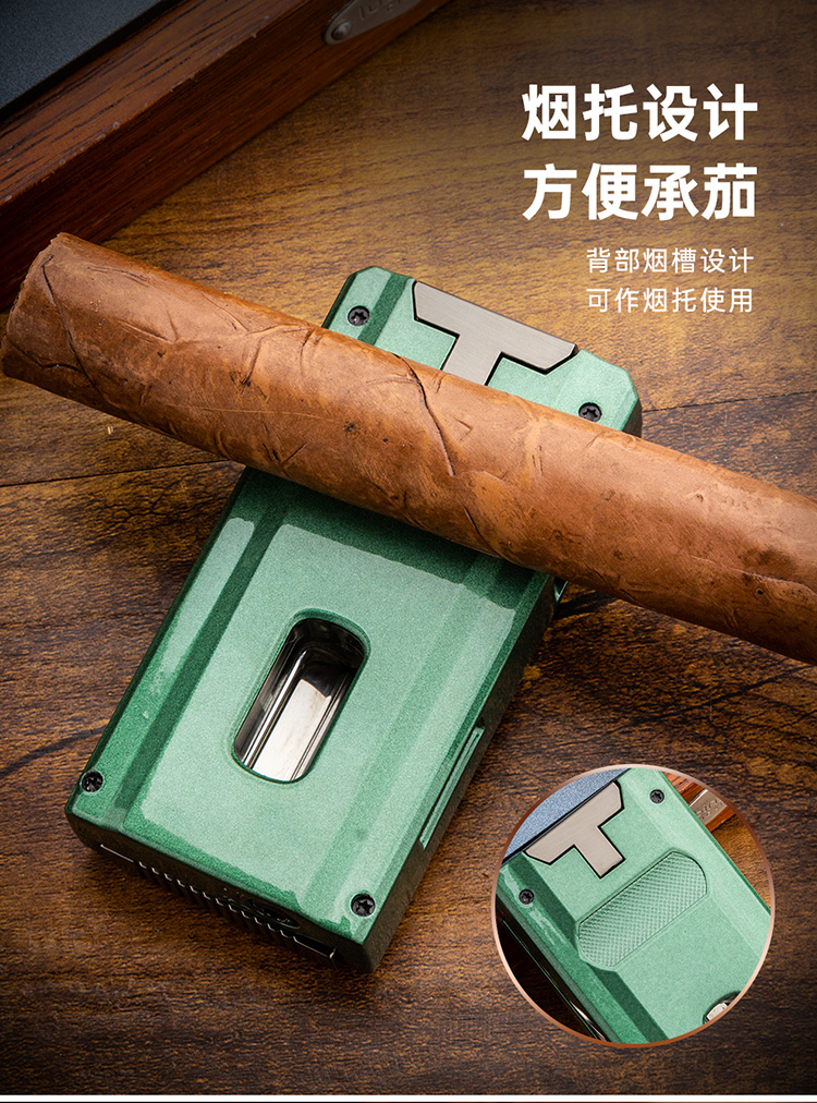 「Lubinski 台灣官方總代理」魯賓斯基 多功能聚火2直衝雪茄打火機|Capadura|,雪茄課程,雪茄館,cigar,Capadura,非古雪茄