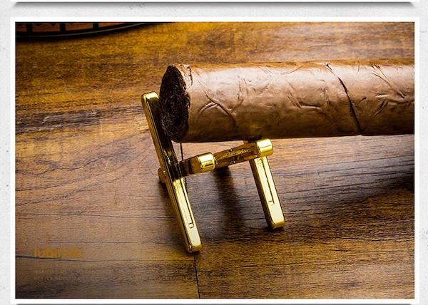 「Lubinski 台灣官方總代理」魯賓斯基  鋅合金可折疊雪茄煙托禮盒｜Capadura｜,雪茄課程,雪茄館,cigar,Capadura,非古雪茄