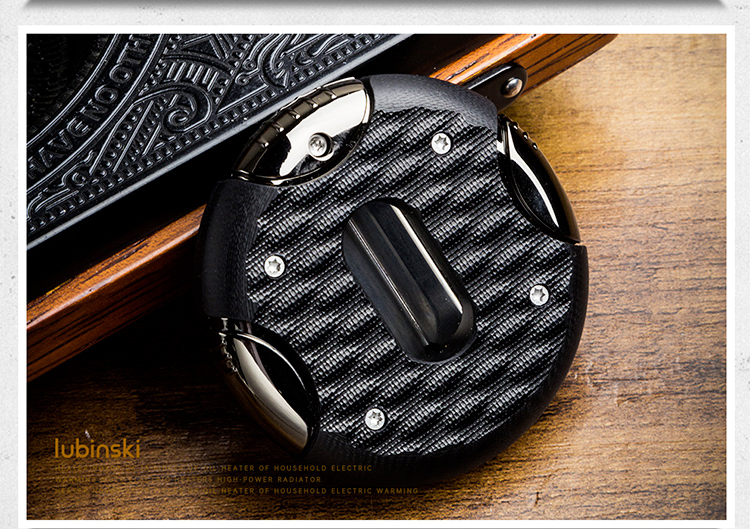 「Lubinski 台灣官方總代理」魯賓斯基便攜 圓形V切鋒利雪茄剪刀｜Capadura｜,雪茄課程,雪茄館,cigar,Capadura,非古雪茄