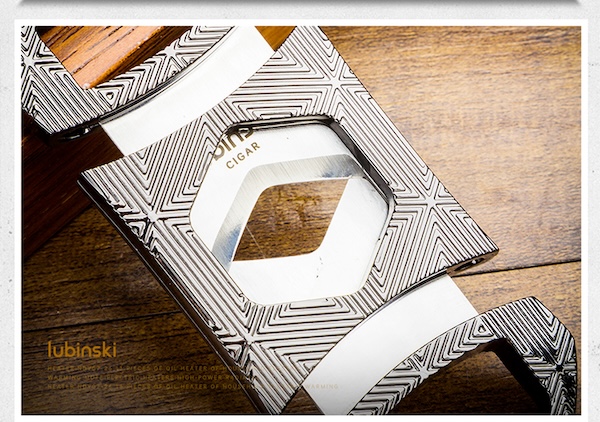 「Lubinski 台灣官方總代理」魯賓斯基 德國鋅合金雙刃雪茄剪｜Capadura｜,雪茄課程,雪茄館,cigar,Capadura,非古雪茄