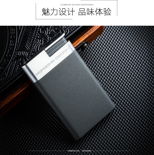 「Lubinski 台灣官方總代理」原裝正品 保時捷 Porsche Design 藍焰單直衝雪茄打火機｜Capadura｜,雪茄課程,雪茄館,cigar,Capadura,非古雪茄