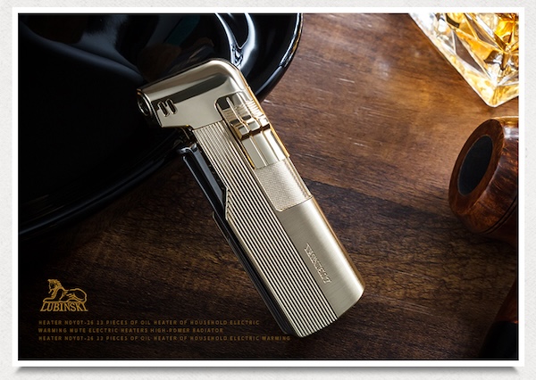 「Lubinski 台灣官方總代理」LUBINSKI 多功能四合一斜火煙斗打火機｜Capadura｜,雪茄課程,雪茄館,cigar,Capadura,非古雪茄