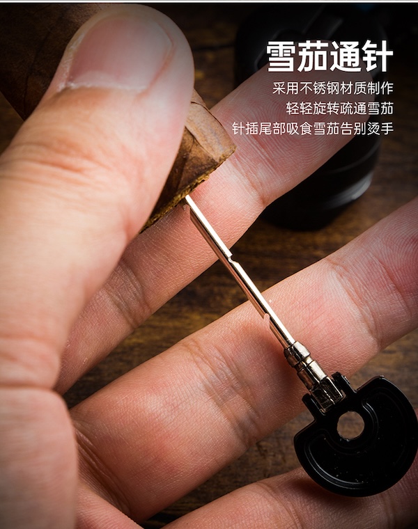 「Lubinski 台灣官方總代理」充氣單直衝雪茄多功能打火機帶通針｜Capadura｜,雪茄課程,雪茄館,cigar,Capadura,非古雪茄