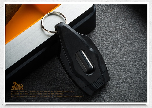 「Lubinski 台灣官方總代理」旅遊經典塑膠不鏽鋼V型雪茄剪刀|Capadura|,雪茄課程,雪茄館,cigar,Capadura,非古雪茄