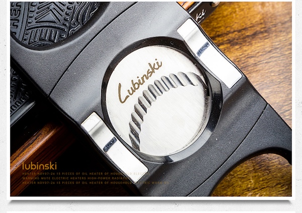 「Lubinski 台灣官方總代理」順滑亮面鋒利雪茄剪刀 雪茄托|Capadura|,雪茄課程,雪茄館,cigar,Capadura,非古雪茄