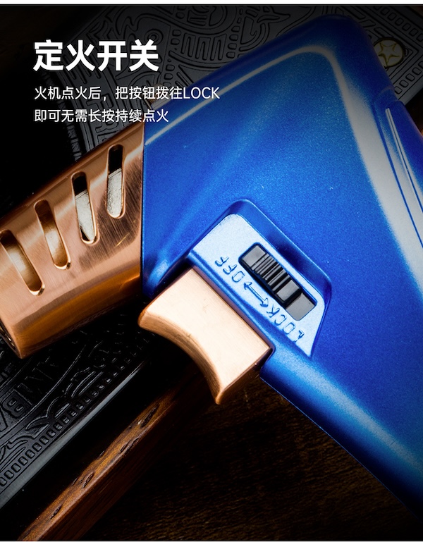 「Lubinski 台灣經銷商」 藍焰單直衝雪茄打火機｜Capadura｜,U50500014,「Lubinski台灣經銷商」藍焰單直衝雪茄打火機｜Capadura｜,雙火模式火力強勁,所有商品,雪茄配件