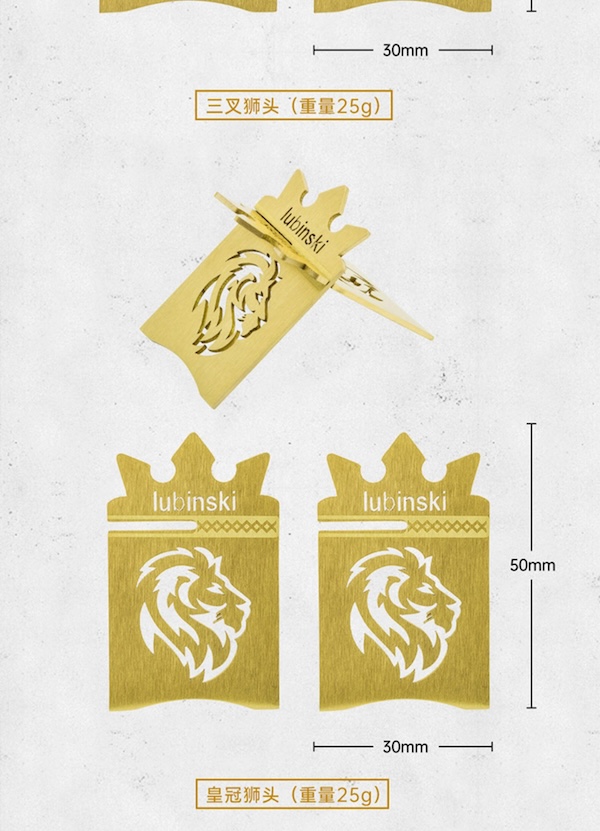 「Lubinski 台灣官方總代理」金屬迷你單支雪茄托｜Capadura｜,雪茄課程,雪茄館,cigar,Capadura,非古雪茄