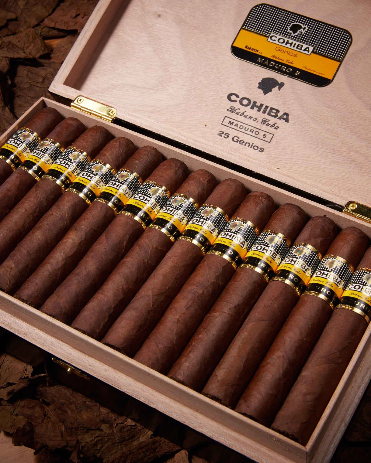 | Cohiba 高希霸 |  天才馬杜羅5號 Genios Maduro 5