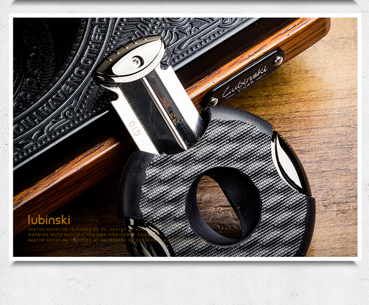 「Lubinski 台灣官方總代理」魯賓斯基便攜 圓形V切鋒利雪茄剪刀｜Capadura｜,雪茄課程,雪茄館,cigar,Capadura,非古雪茄