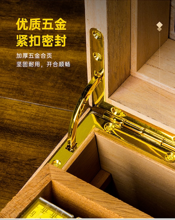 「Lubinski 台灣官方總代理」魯賓斯基 鋼琴烤漆醇化箱雪茄保濕盒 ｜Capadura｜