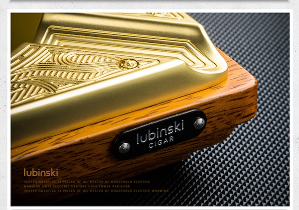 「Lubinski 台灣官方總代理」LUBINSKI 古巴雪茄煙具配件 四槽雪茄煙灰缸 ｜Capadura｜,雪茄課程,雪茄館,cigar,Capadura,非古雪茄