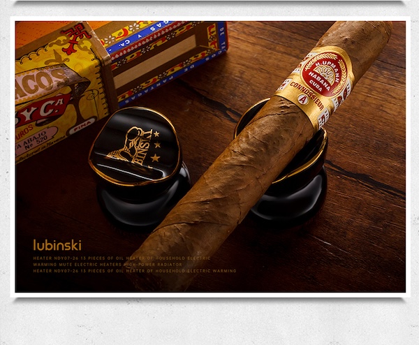 「Lubinski 台灣官方總代理」LUBINSKI 創意雪茄架 陶瓷材質雪茄煙托|Capadura|,雪茄課程,雪茄館,cigar,Capadura,非古雪茄