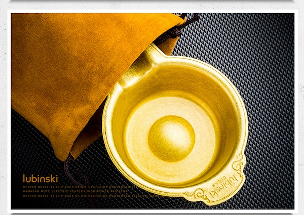 「Lubinski 台灣經銷商」LUBINSKI 金屬純銅高檔雪茄專用煙灰缸｜Capadura｜,雪茄課程,雪茄館,cigar,Capadura,非古雪茄