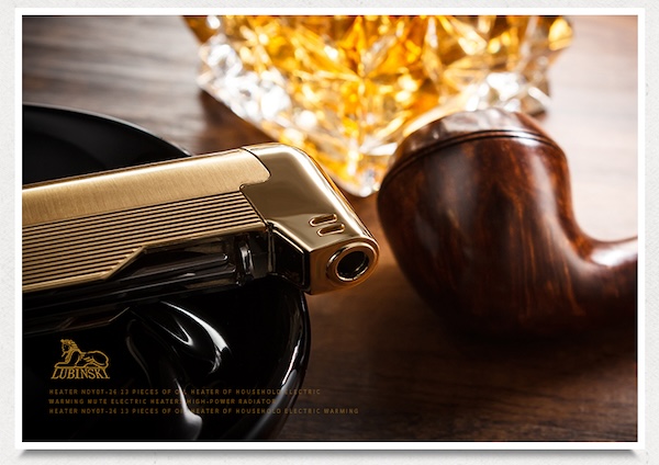 「Lubinski 台灣官方總代理」LUBINSKI 多功能四合一斜火煙斗打火機｜Capadura｜,雪茄課程,雪茄館,cigar,Capadura,非古雪茄