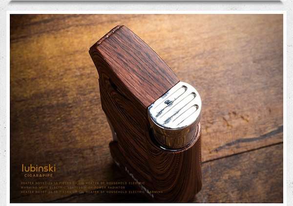 「Lubinski 台灣官方總代理」LUBINSKI 多功能斜火明火煙斗打火機｜Capadura｜,雪茄課程,雪茄館,cigar,Capadura,非古雪茄