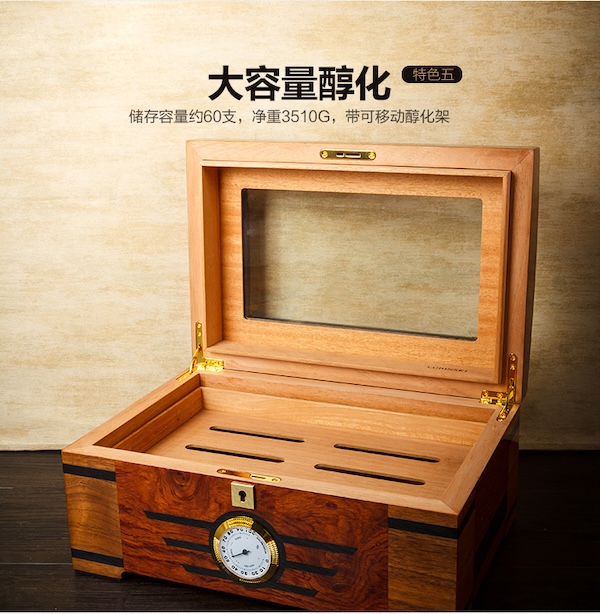 「Lubinski 台灣官方總代理」古典歐式高檔雪茄盒保濕箱|Capadura|,雪茄課程,雪茄館,cigar,Capadura,非古雪茄